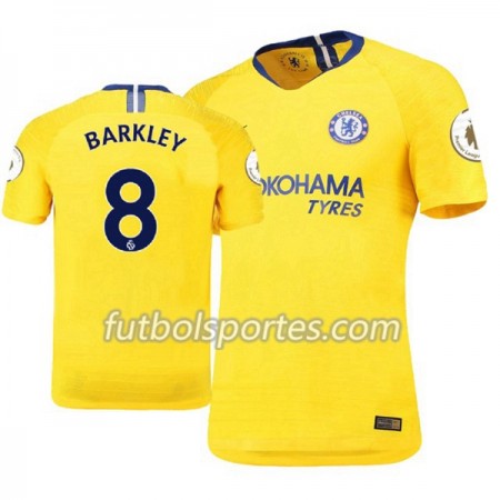 Camisetas Chelsea Ross Barkley 8 Segunda Equipacion 2018/2019
